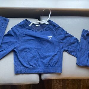 Gymshark Seamless Long Sleeve Crop Top